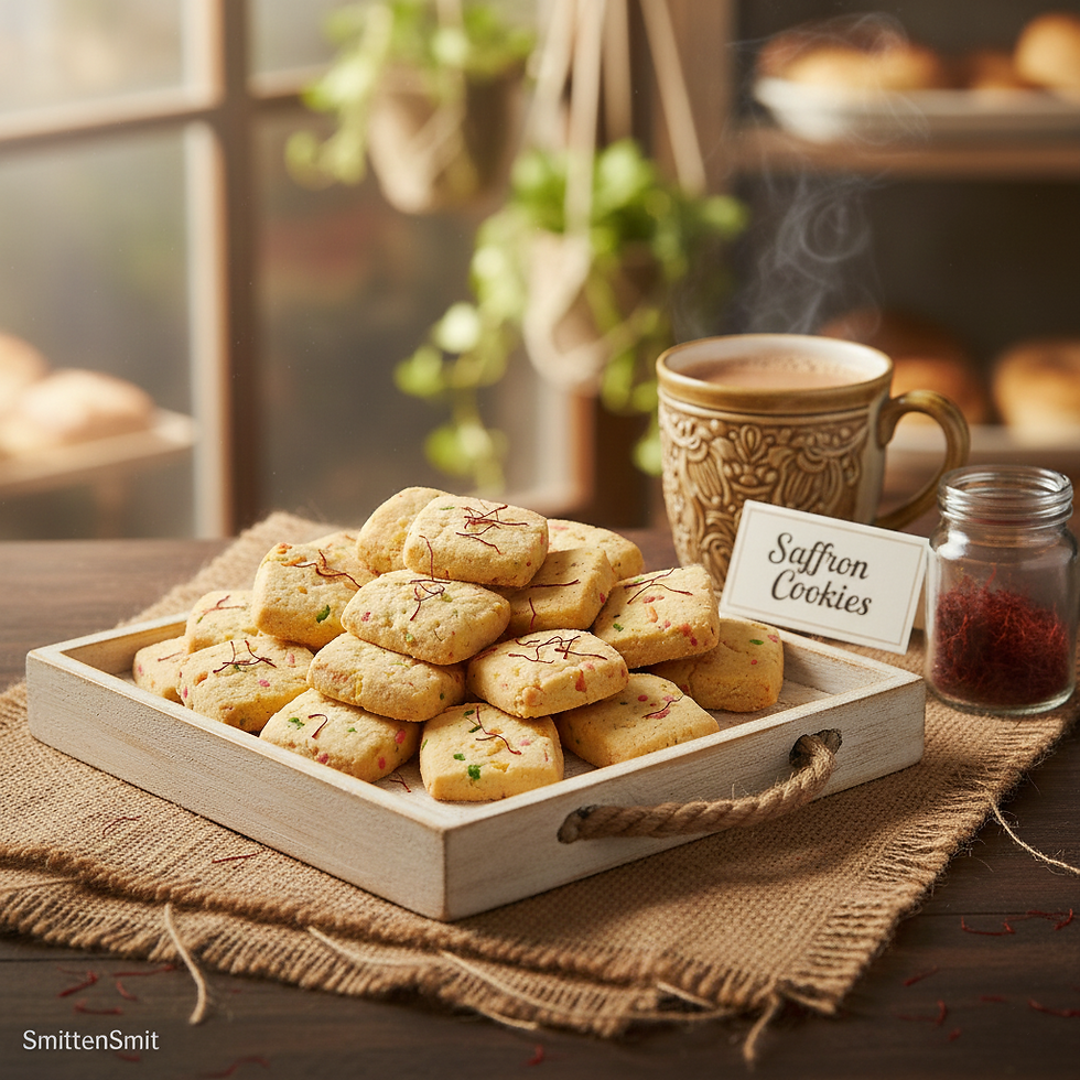 Thumbnail: Premium Kesar/Saffron Cookies