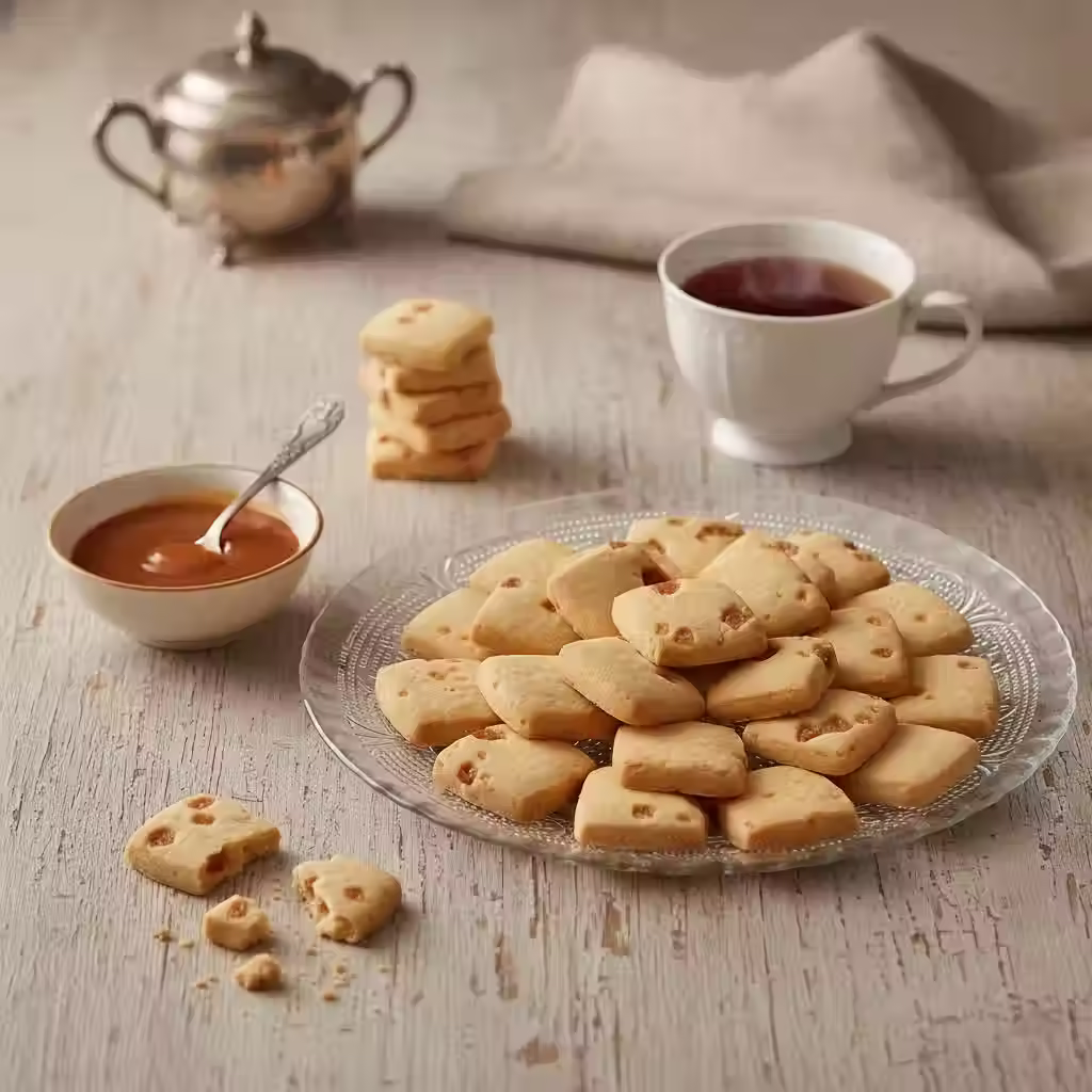 Premium Caramel Cookies