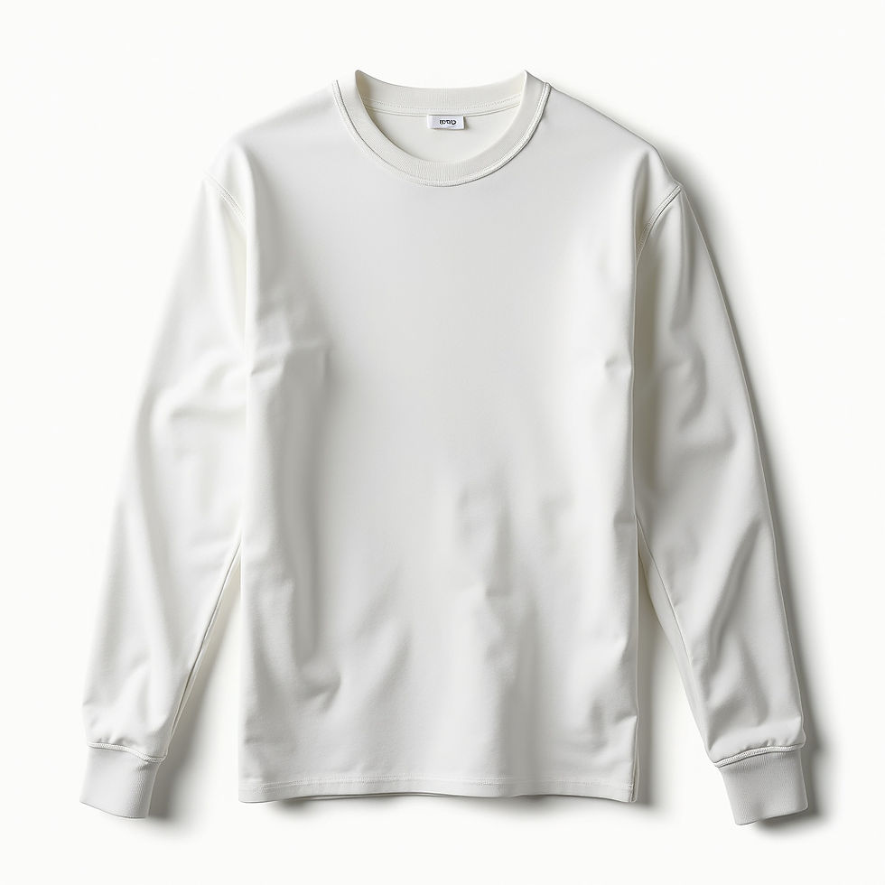 Long Sleeve Cotton Tee