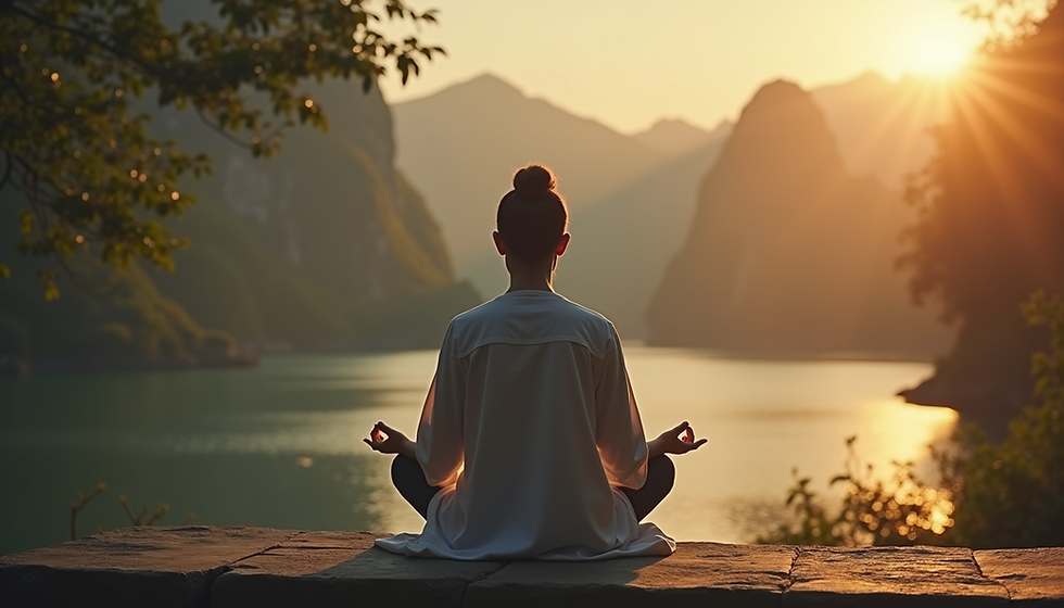 Harmonize Sua Aura com Terapia Energética