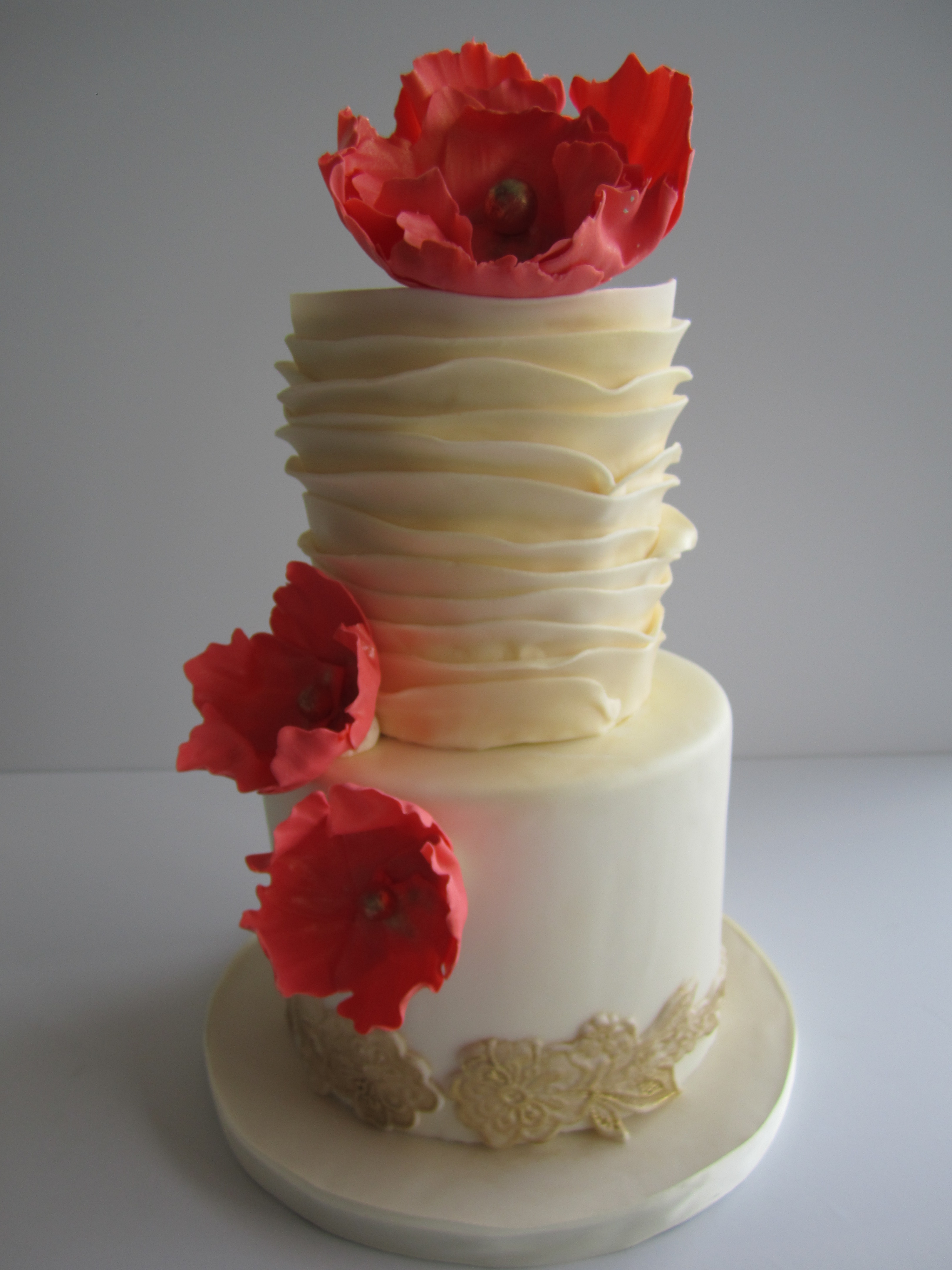 Ruffles and Flowers
