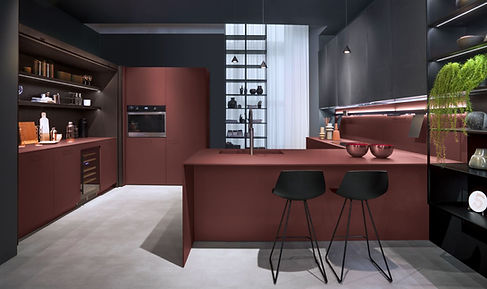 włoski design showroom - GF Cucine