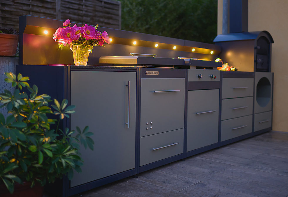 Cuisine d'Extérieur GardenPIANO - 5 Modules