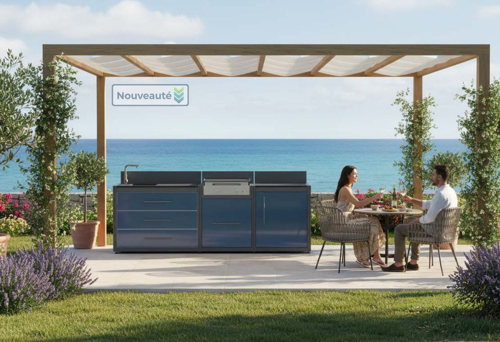 Cuisine d'Extérieur GardenPIANO - 3 Modules