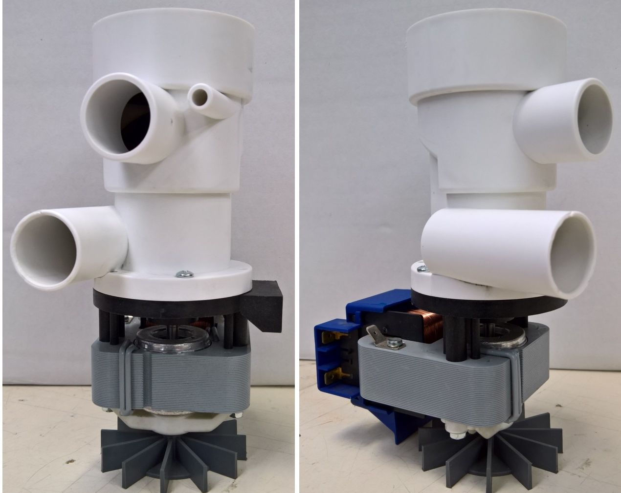 Насос сливной ( помпа ) с улиткой к стиральным машинам Indesit,
