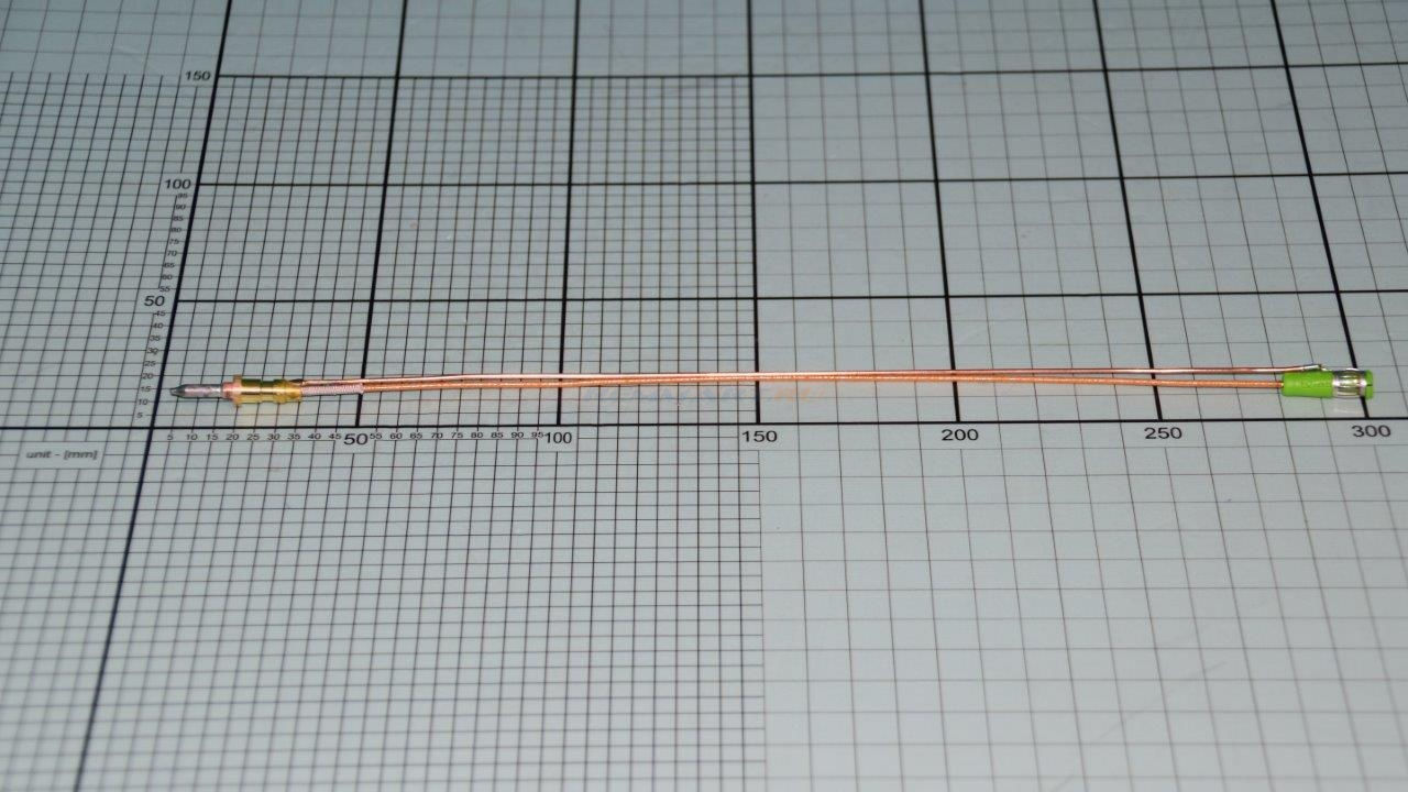 Термопара 300mm, в/з 8056011 8065896 Hansa