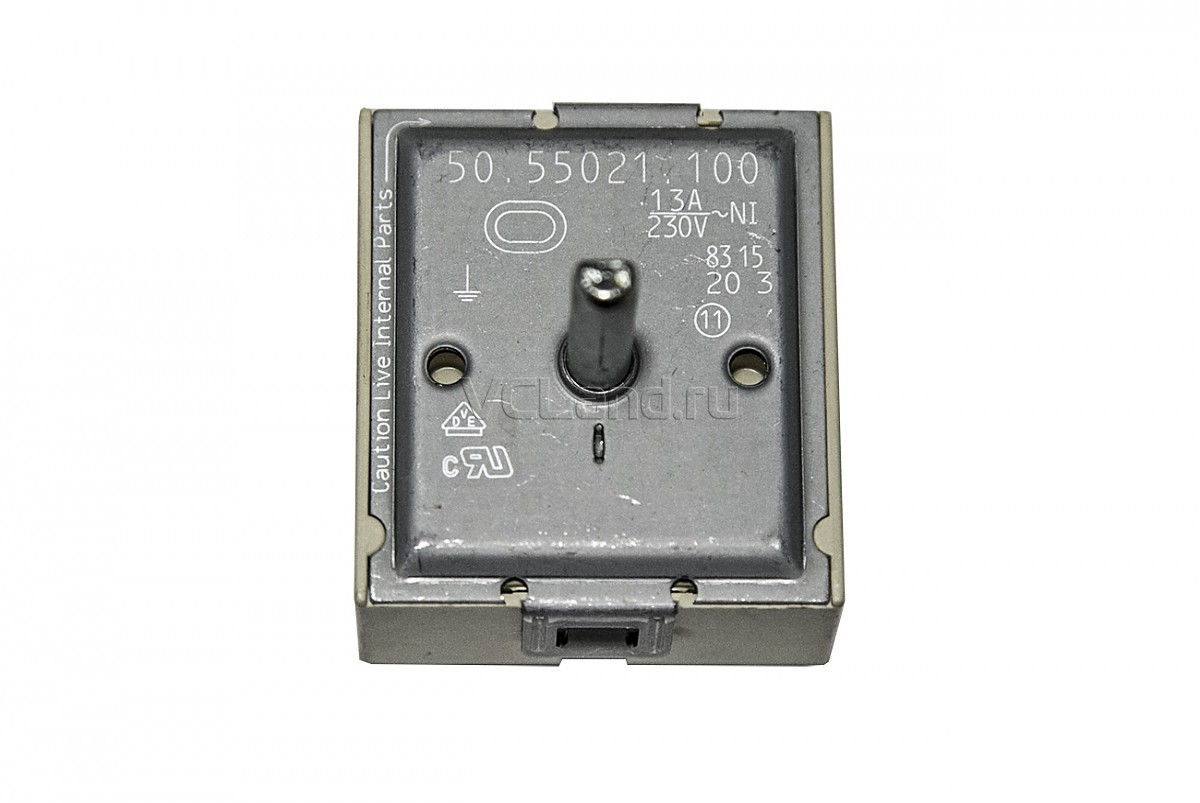50.55021.100 Переключатель режимов конфорки для стеклокерамической плиты