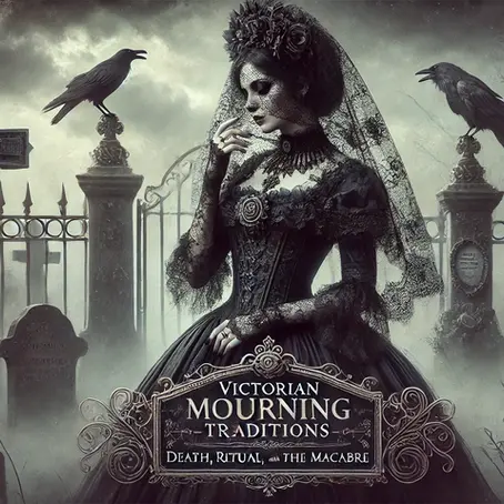 Victorian Mourning Traditions: Death, Ritual, and the Macabre
