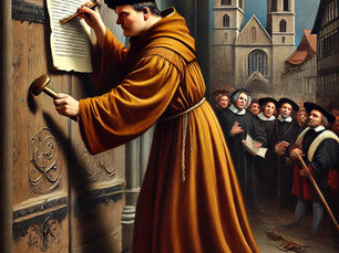 I Got 95 Theses And the Pope Is One: How Rebellion Can Lead to Reform.. or Chaos.