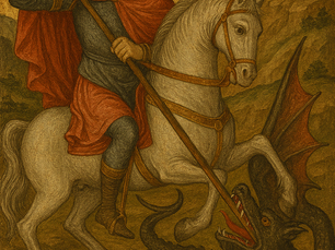 Saints Gone Wild: George of Lydda Saves a Lady and Punks a Dragon (and Rome Too)
