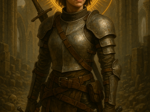 Saints Gone Wild: Joan of Arc – Heaven’s Warrior, France’s Hammer