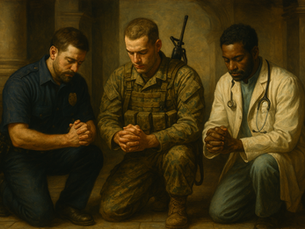 Why the Front Lines Shouldn’t Be Shy about Following Christ