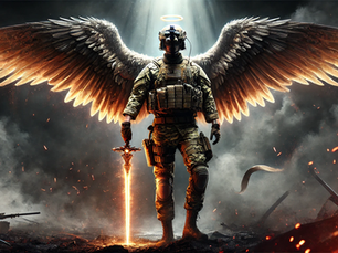 Saints Gone Wild: Michael the Archangel – Team Leader of the Holy Hitter Squad