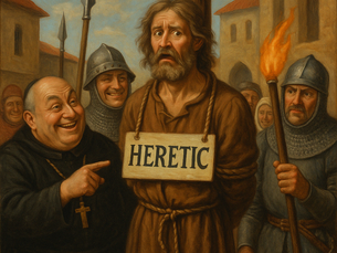 Catholic Terms that Aren’t as Bad as They Sound: Heresy