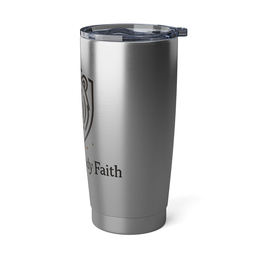 Thumbnail: Mission Ready Faith 20oz Insulated Bear Tumbler 