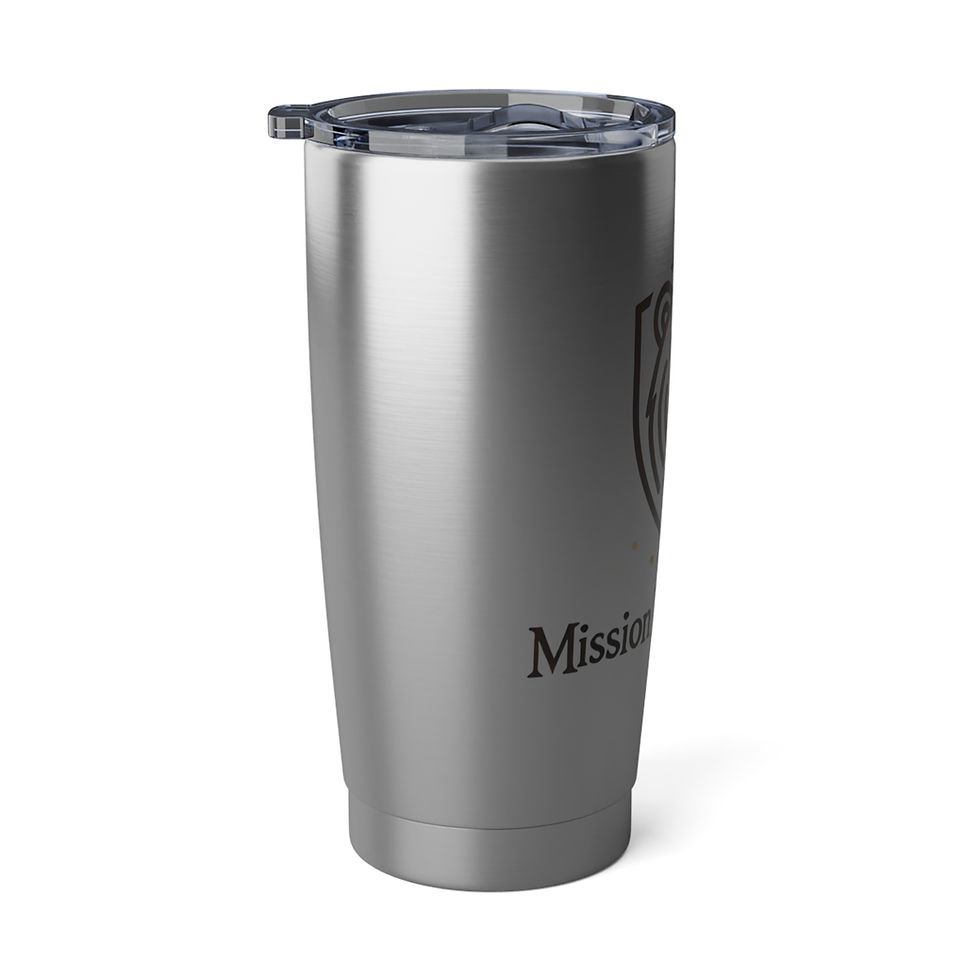 Thumbnail: Mission Ready Faith 20oz Insulated Bear Tumbler 