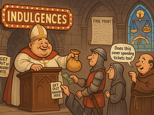 Catholic Terms that Aren’t as Bad as They Sound: Indulgences