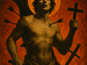 Saints Gone Wild: Sebastian – The Spy Who Wouldn’t Die