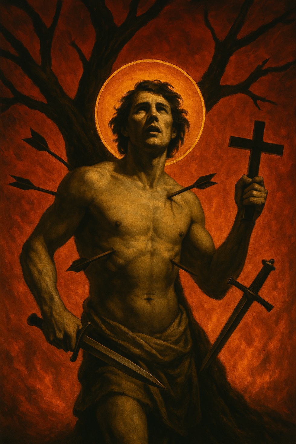 St. Sebastian - Call Sign: "Ouch"