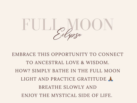 3 Simple Ways to Connect with Your Mystic Self through Full Moon Events.