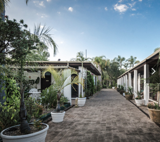 accommodation for relaxation retreat