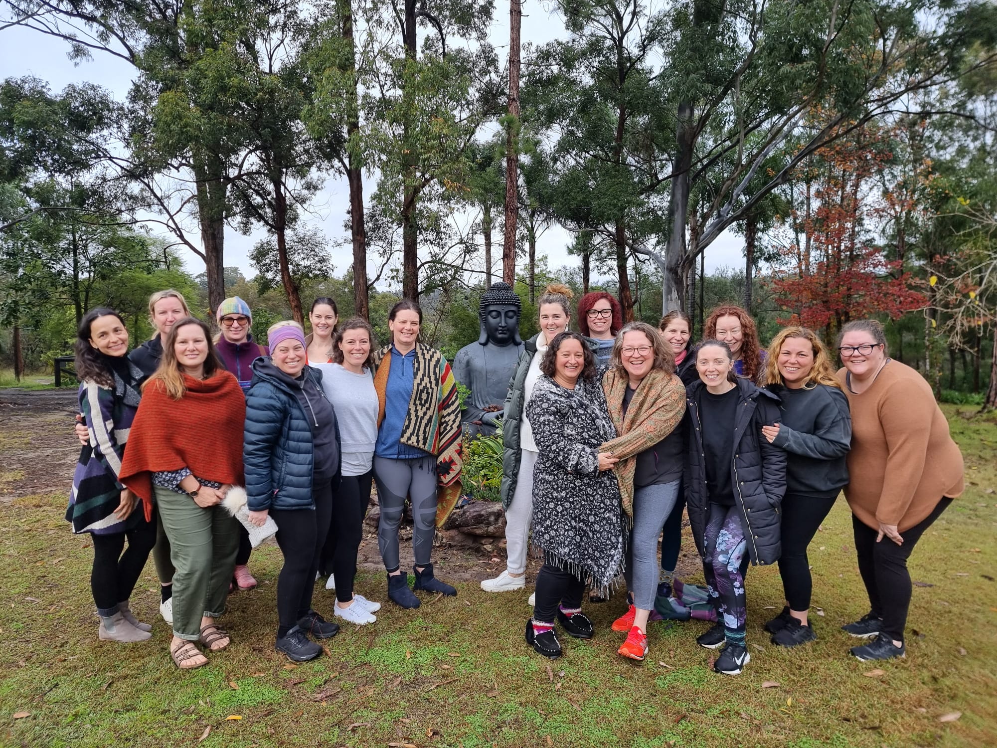 natural self-care spa retreat scenery