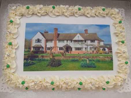 Celebration cake - 22nd August