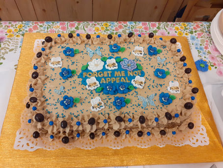 Alzheimer's Society fundraiser coffee morning - 11th June