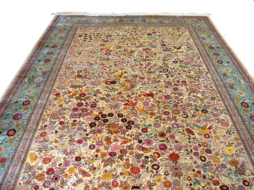 Fine Silk Rug