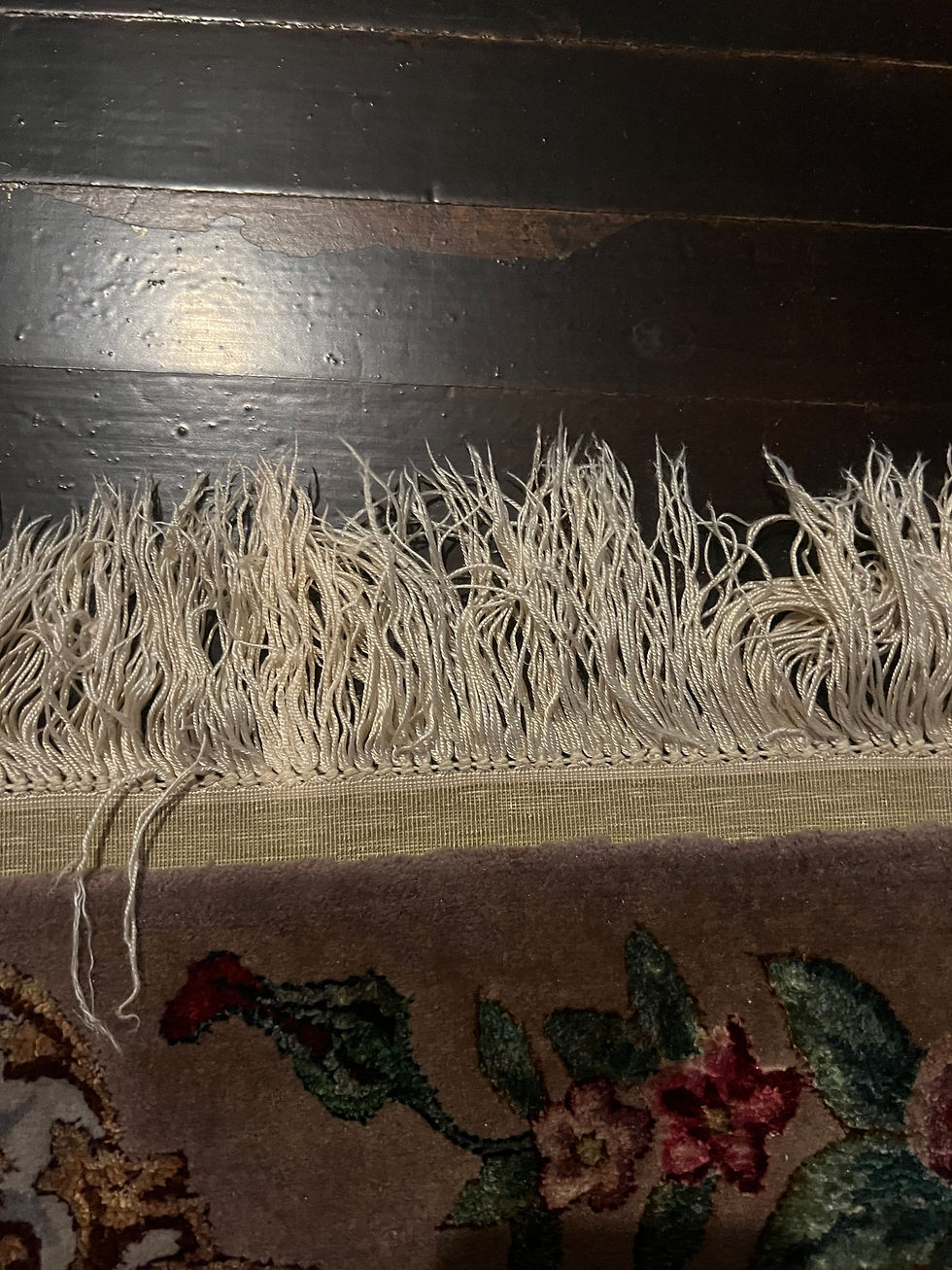 Thumbnail: Small Wool and Silk Tabriz