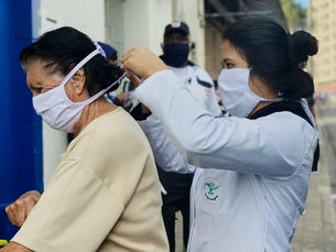 Alunos do curso de enfermagem promovem ação de promoção da saúde