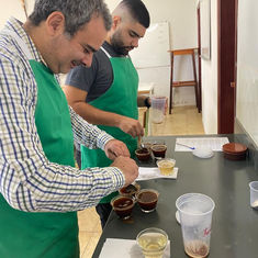 Cupping - Treinando o paladar