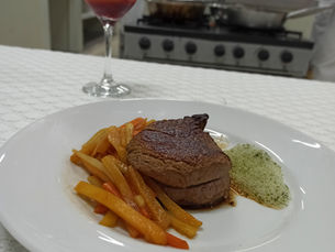 Alunos de Gastronomia Realizam Prova Prática Multidisciplinar.