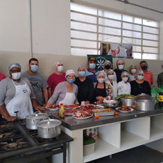Curso de Processamento de Carne Suína.