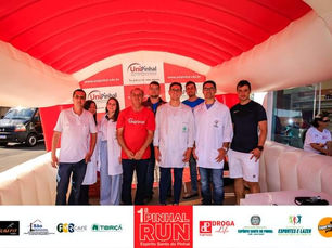 1ª Pinhal Run Droga Life e Cuidados e Prevenção em Saúde UniPinhal