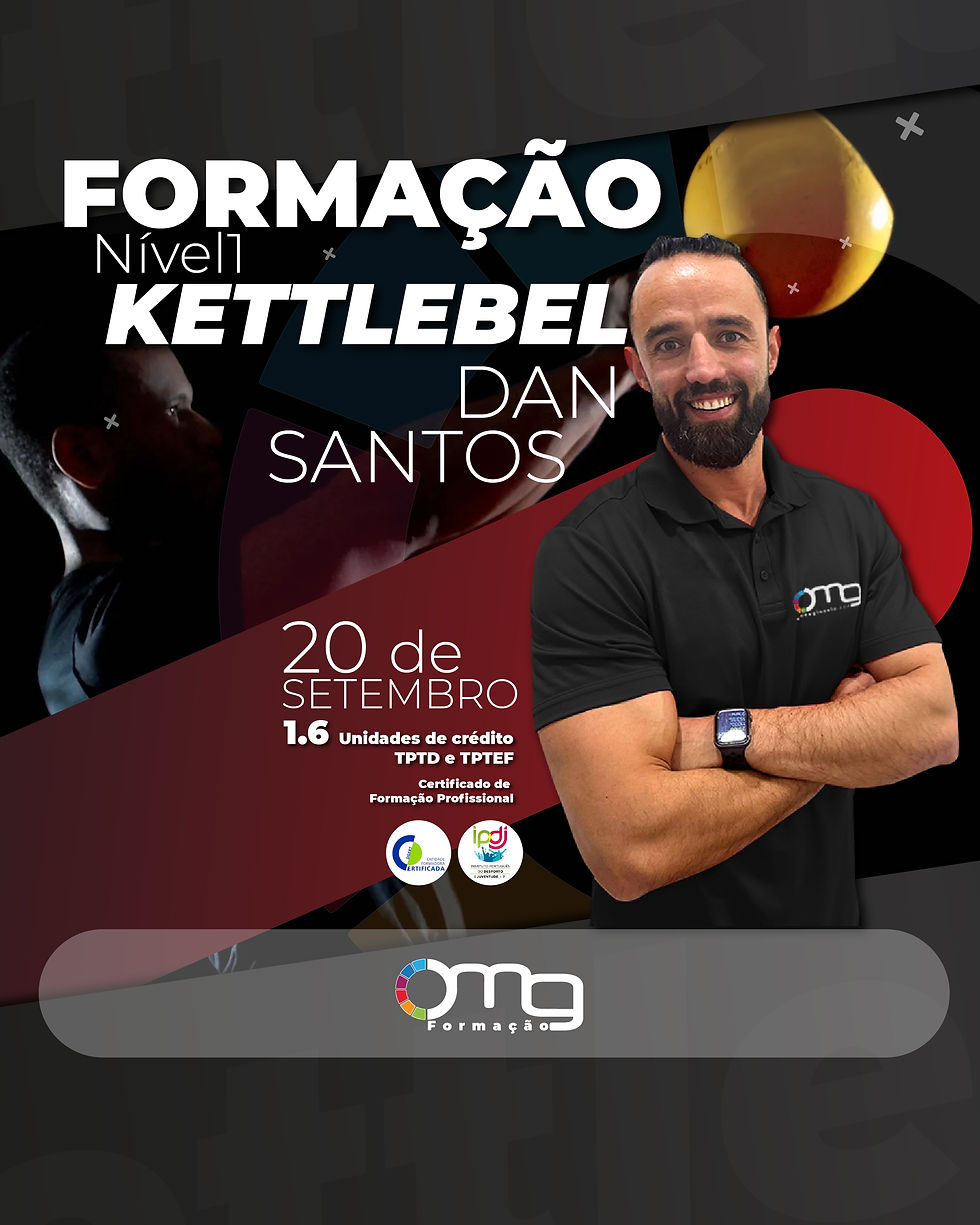 Formação Kettlebell Nível 1