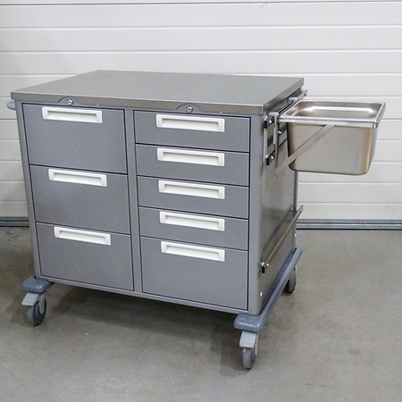 Procedure Cart Double