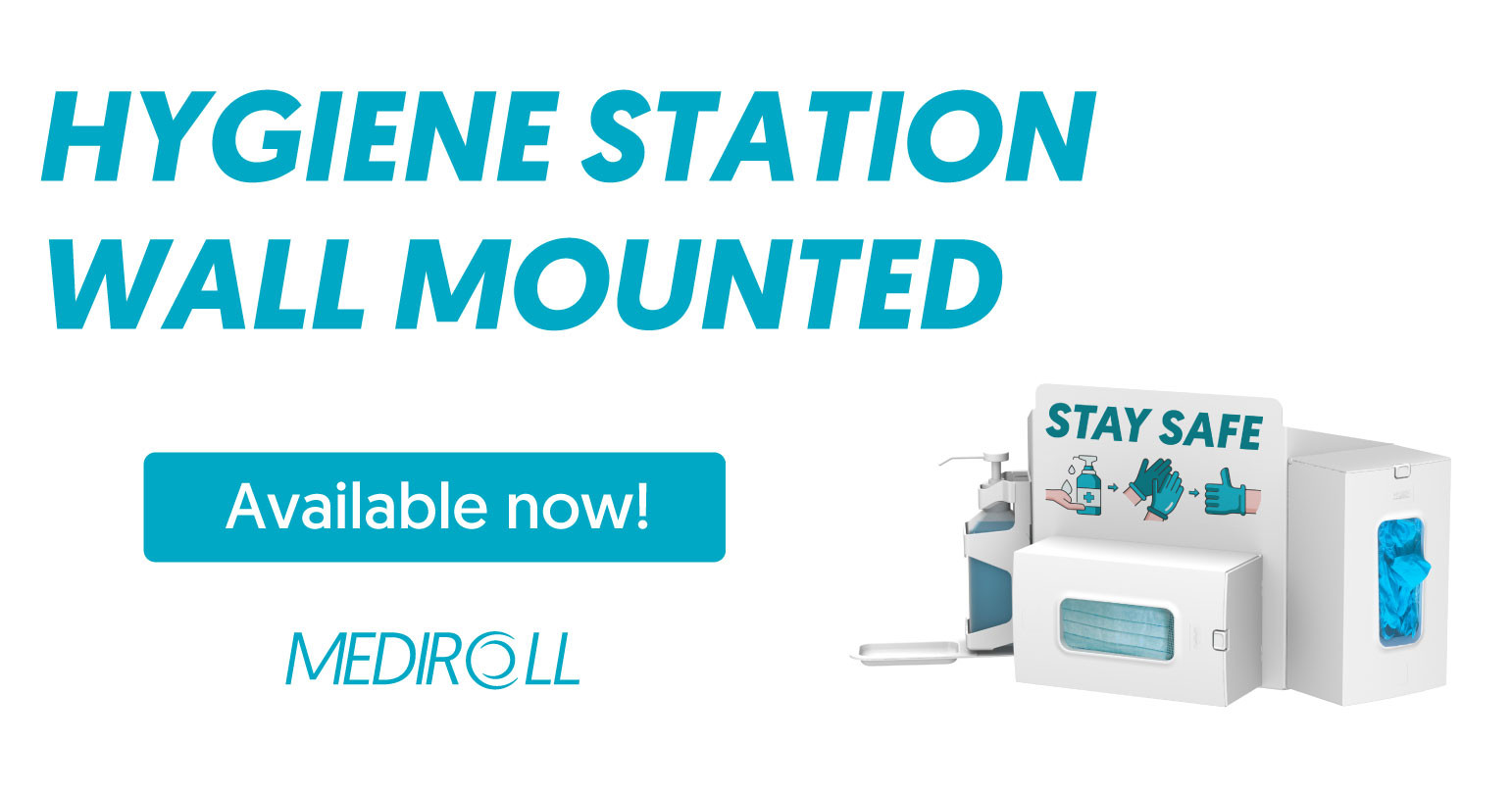 Wall Mounted Hygiene Station Mediroll