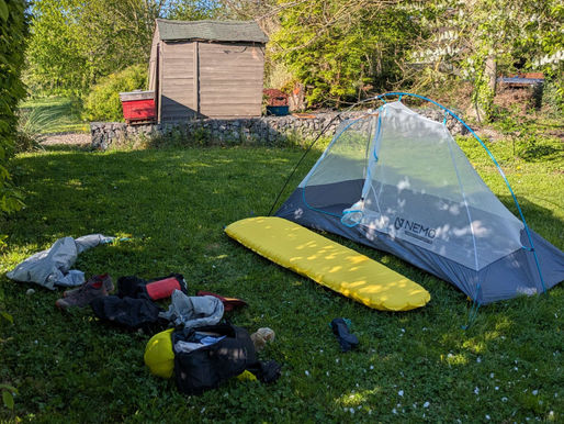 Quel budget prévoir pour un premier trail en itinérance ? (Retour d'expérience sur le GR412)