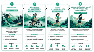 Après un trail en itinérance: structurer votre coupure annuelle étape par étape