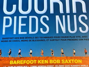Livre courir pieds nus pour tout savoir sur la course minimaliste