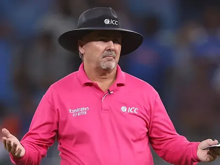 Congrats to our own Joel Wilson, named as Third Umpire for the ICC Champions Trophy Final on Sunday, March 9, 2025 in Dubai. 