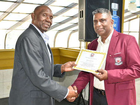 CCUA President urges umpires to redouble efforts to elevate the standard of umpiring