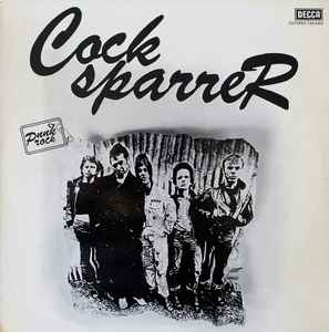 pochette du premier album du groupe Cock Sparrer
