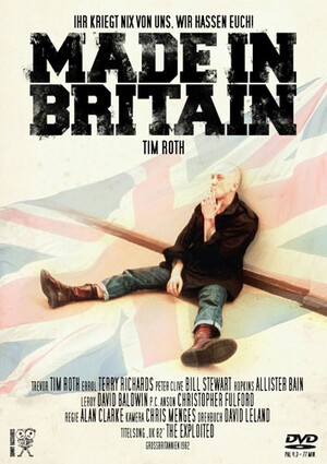 affiche du film "made in Britain" de Alan Clarke