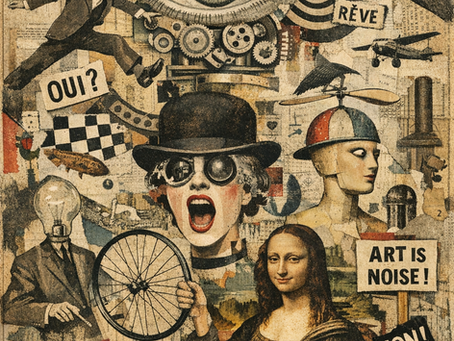 ToUt eSt DAdA ! Chronique du mouvement DADA