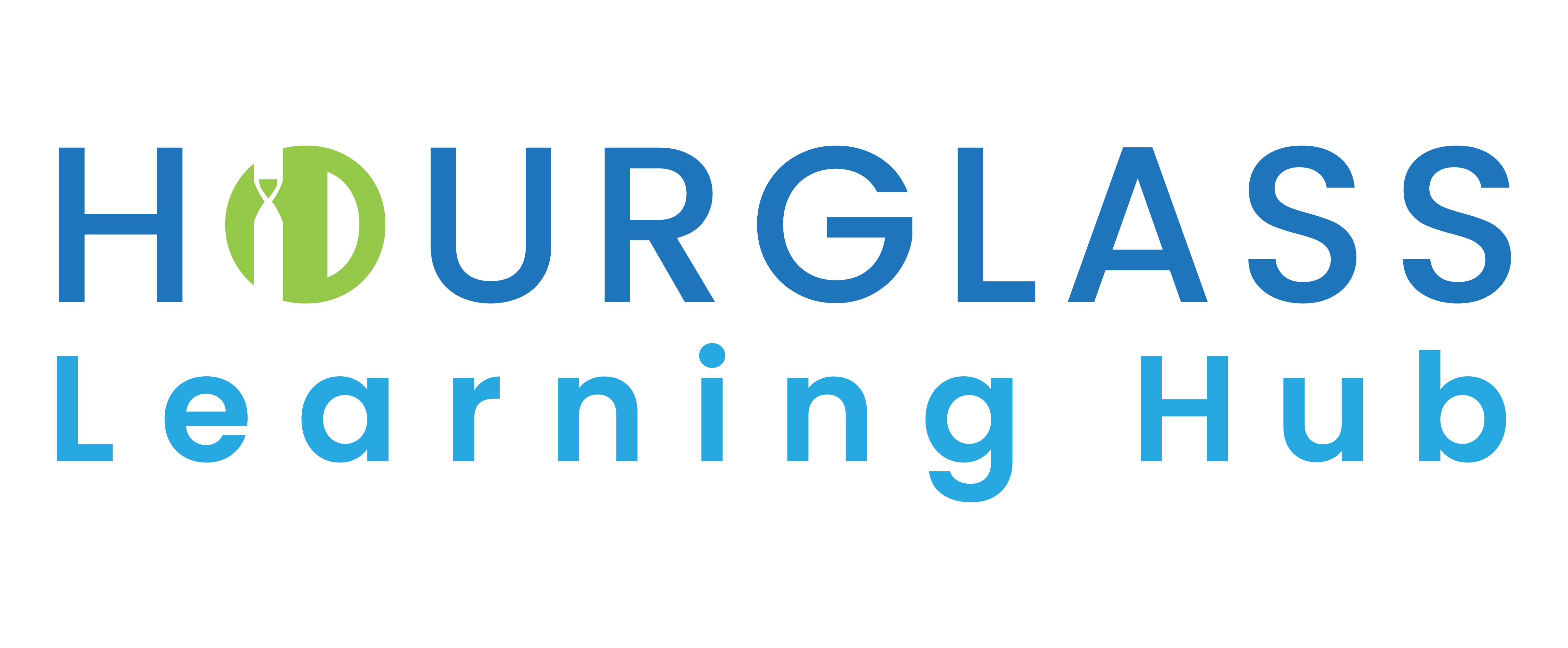 The Hourglass Learning Hub X Practice Solutions, LLC logo