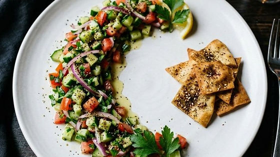 Israeli Chopped Salad