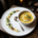 Corn & Ginger Velouté
