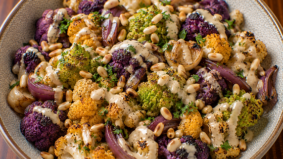 Rainbow Cauliflower